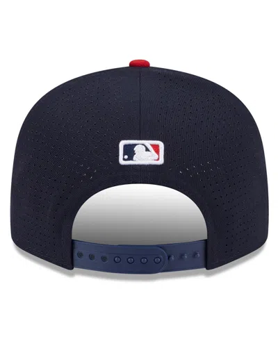 New Era Men's Navy/red Tampa Bay Rays 2025 Mlb All-star Game Workout Side Patch 9fifty Snapback Hat