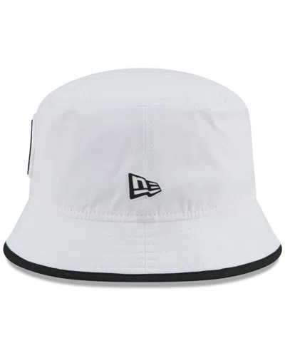 New Era Men's White New Orleans Saints 2025 Nfl Training Camp Stretch Bucket Hat
