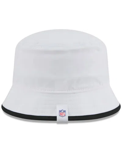 New Era Men's White New Orleans Saints 2025 Nfl Training Camp Stretch Bucket Hat