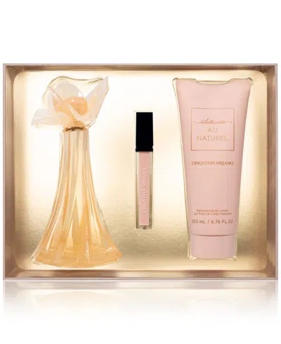 Christian Siriano 3-pc. Silhouette Au Naturel Eau De Parfum Gift Set
