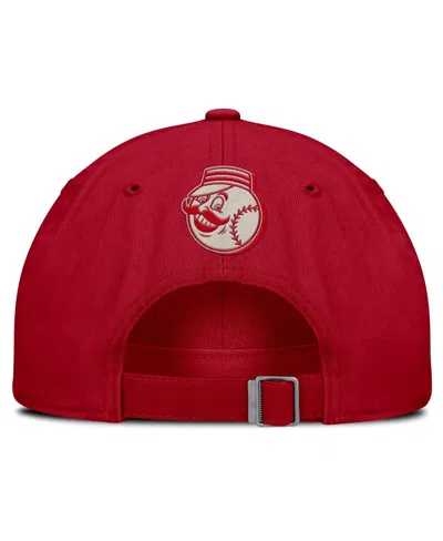 Nike Men's Red Cincinnati Reds Statement Club Adjustable Hat