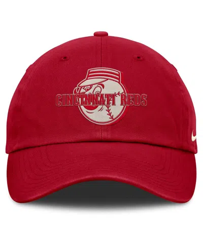 Nike Men's Red Cincinnati Reds Statement Club Adjustable Hat