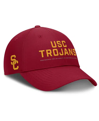 Nike Men's Cardinal Usc Trojans 2025 On-field Gameday Club Adjustable Hat