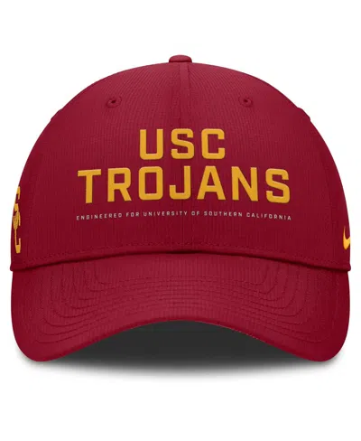 Nike Men's Cardinal Usc Trojans 2025 On-field Gameday Club Adjustable Hat