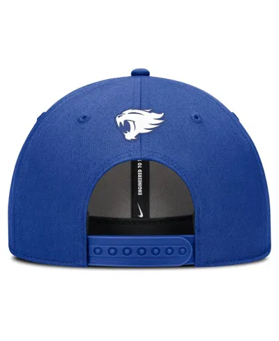 Nike Men's Royal Kentucky Wildcats Rise Practice Adjustable Hat