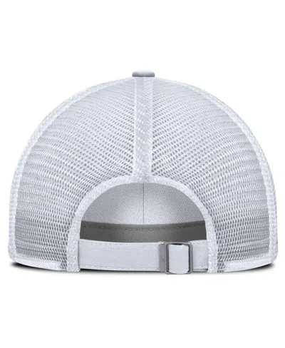 Nike Men's White Duke Blue Devils Club Legacy Adjustable Trucker Hat