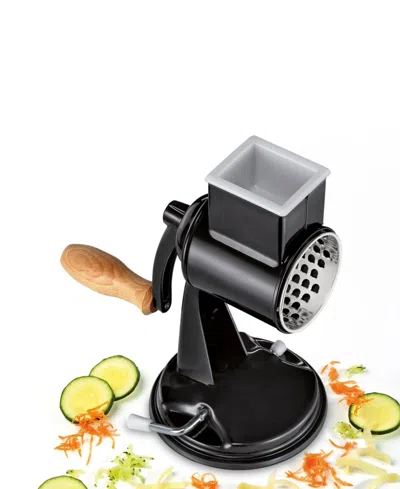 Frieling Classic 10.4" Drum Grater In Black