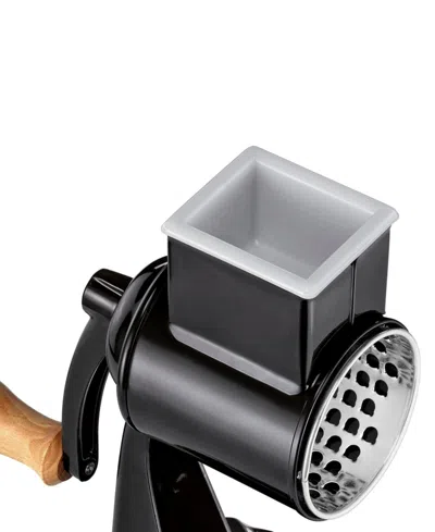 Frieling Classic 10.4" Drum Grater In Black