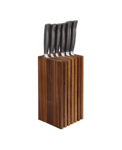 Frieling Wood 12-slot Knife Block In Brown