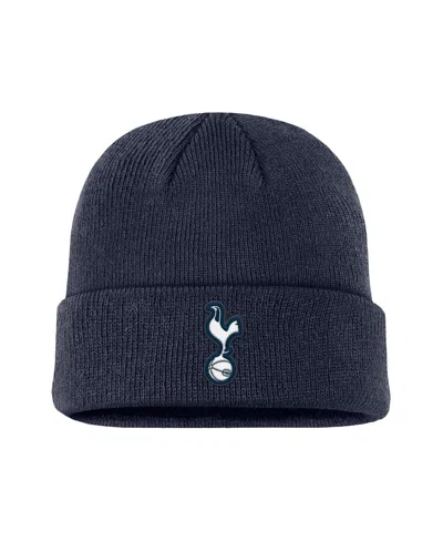 Nike Men's And Women's Navy Tottenham Hotspur Terra Cuffed Knit Hat