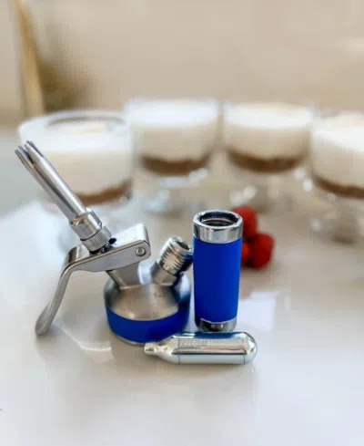 Frieling Cream Whipper Chargers, Pack Of 50 In Blue