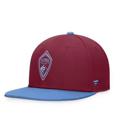 Fanatics Men's Burgundy Colorado Rapids Sitter Snapback Hat