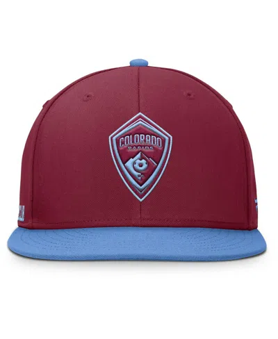 Fanatics Men's Burgundy Colorado Rapids Sitter Snapback Hat