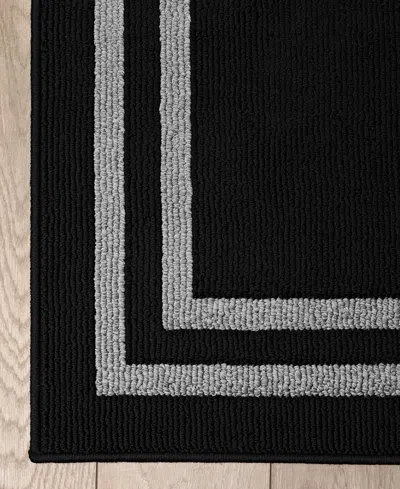Jean Pierre New York Double Line Border Tufted 2-pc. Runner Rug Set