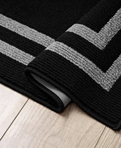 Jean Pierre New York Double Line Border Tufted 2-pc. Runner Rug Set