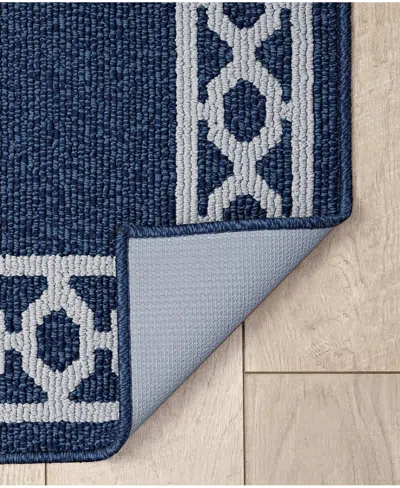 Jean Pierre New York Christine Trellis Border Tufted Runner Rug, 30" X 144"
