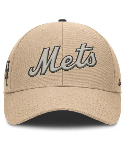 Nike Men's Khaki New York Mets Rise Adjustable Hat