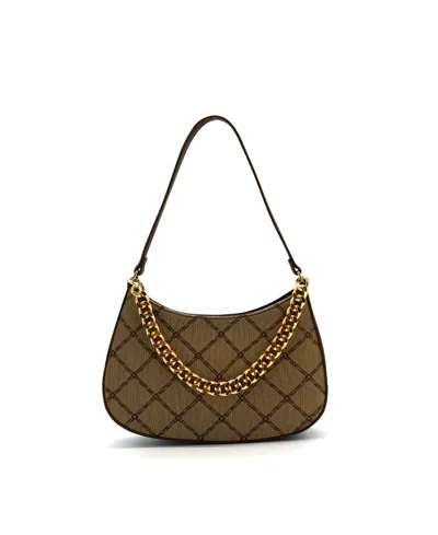 Like Dreams Mira Gold Chain Shoulder Bag