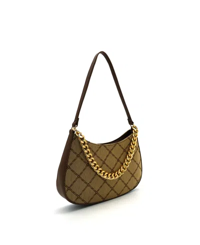 Like Dreams Mira Gold Chain Shoulder Bag