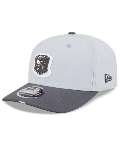 New Era Men's Gray/graphite Cleveland Browns 2025 Nfl Training Camp 9seventy Adjustable Hat