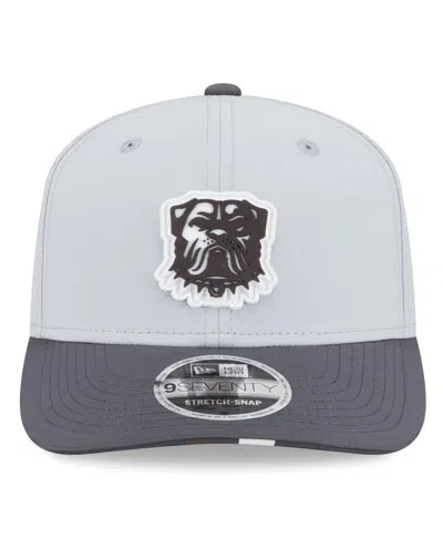 New Era Men's Gray/graphite Cleveland Browns 2025 Nfl Training Camp 9seventy Adjustable Hat