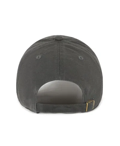 47 Brand Men's Pewter Tampa Bay Buccaneers Vernon Clean Up Adjustable Hat