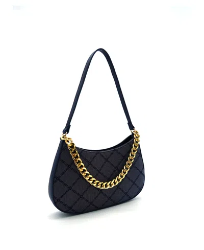 Like Dreams Mira Gold Chain Shoulder Bag