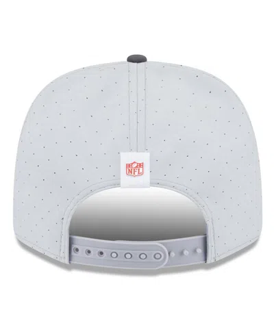 New Era Men's Gray/graphite San Francisco 49ers 2025 Nfl Training Camp 9seventy Adjustable Hat
