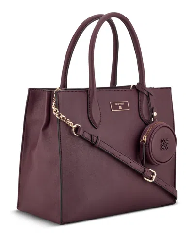 Nine West Magdalina Triple Compartment Shopper Bag