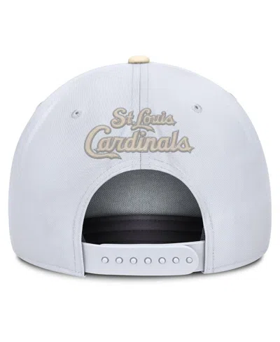 Nike Men's White/cream St. Louis Cardinals Pro Performance Snapback Hat