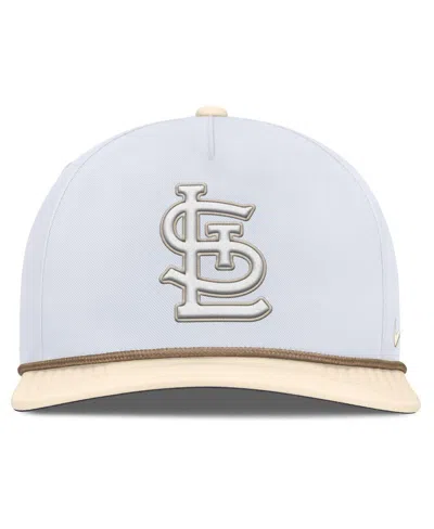Nike Men's White/cream St. Louis Cardinals Pro Performance Snapback Hat