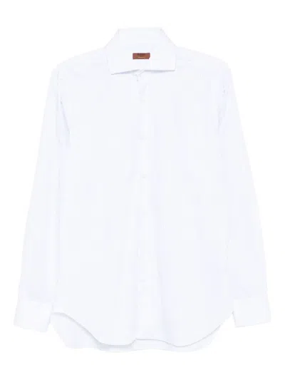 Barba Napoli Barba Shirts In White