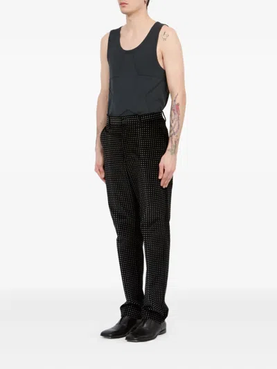 Mm6 Maison Margiela Star-print Tailored Trousers In Multi