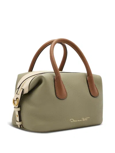 Oscar De La Renta Logo-print Tote Bag