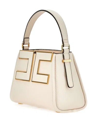 Elisabetta Franchi Handbag In White