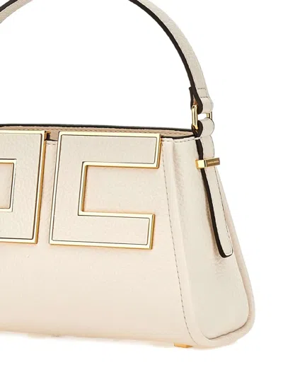 Elisabetta Franchi Handbag In White