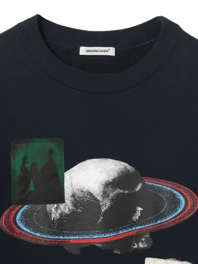 Undercover Graphic-printed Sweatshirt In Blue