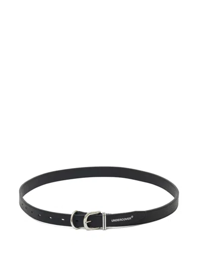 Undercover Leather Buckled Belt
