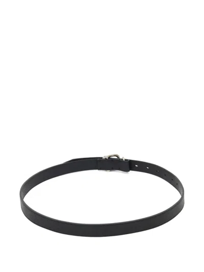 Undercover Leather Buckled Belt