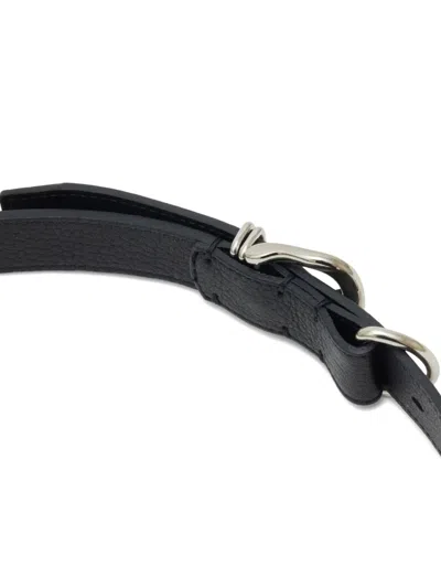 Undercover Leather Buckled Belt