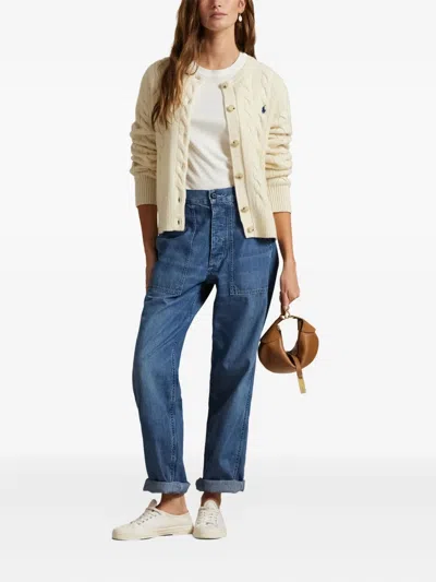 Polo Ralph Lauren Cable-knit Cardigan