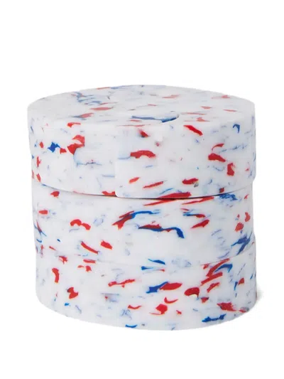 Space Available Symbolism Paper Weights In White