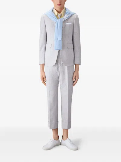 Thom Browne Patch-pocket Short-sleeve Shirt In Yellow