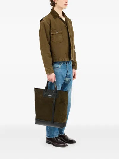 Maison Margiela Suede Tote Bag