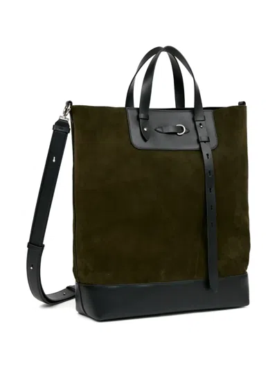 Maison Margiela Suede Tote Bag