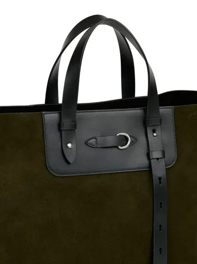 Maison Margiela Suede Tote Bag