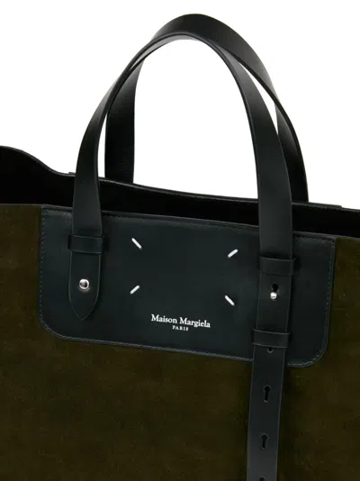 Maison Margiela Suede Tote Bag