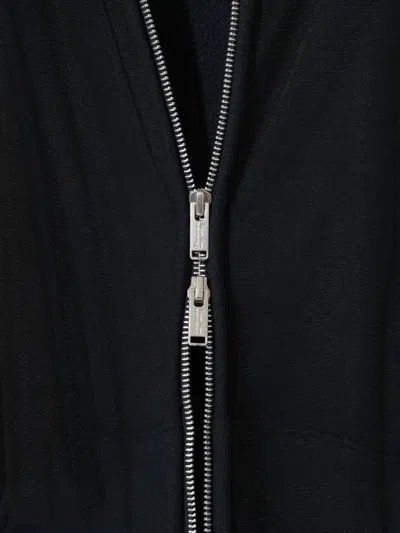 Undercover Tulle-paneled Zip-up Hoodie In Multi