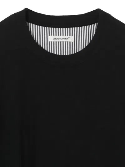 Undercover Zippered-pockets Sweatshirt In Black