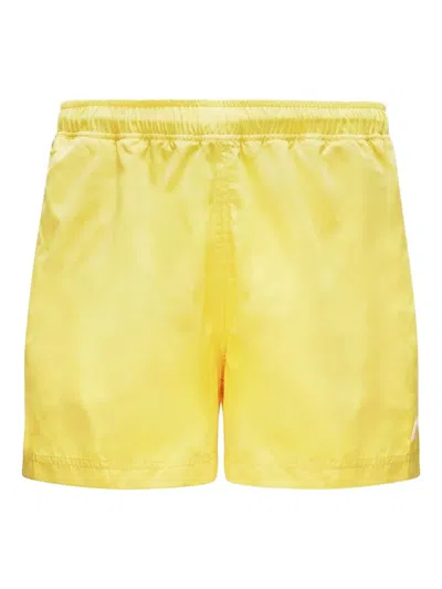 K-way Hazel Swim Shorts In Yellow